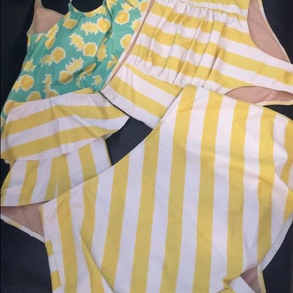 FTO need M ruched yellow stripe or M swing